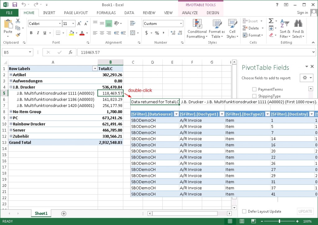 Fix Drill Through problem with OLAP cube and MS Excel | Geri Grenacher